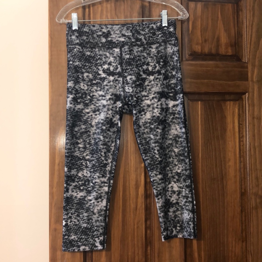 Champion Compression Heat Gear Workout Crop Tights
